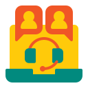 reunión icon