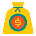 bolsa de dinero icon