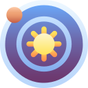 sistema solar icon