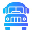 autobús escolar icon