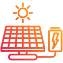 panel solar icon