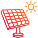 panel solar icon