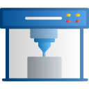 impresora 3d icon