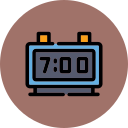 reloj digital icon