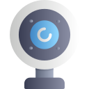 cámara web icon