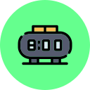 reloj digital icon