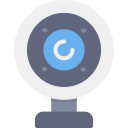 cámara web icon