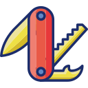 cuchillo de bolsillo icon