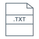 txt icon