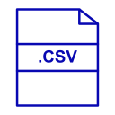 csv icon