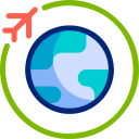 avión animated icon