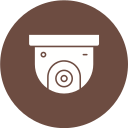 cámara de seguridad icon