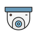 cámara de seguridad icon