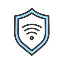 wifi protegido icon