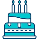 pastel de cumpleaños icon