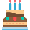 pastel de cumpleaños icon