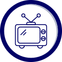 televisión icon