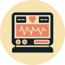 electrocardiograma icon