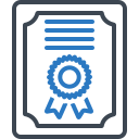 diploma icon