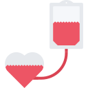 transfusion sanguine Icône