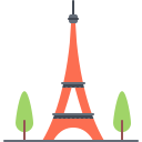 torre eiffel icon