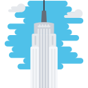 edificio empire state icon