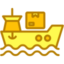 barco de carga icon