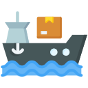 barco de carga icon