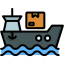 barco de carga icon