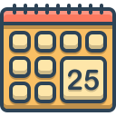 calendario icon