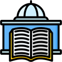 biblioteca pública icon