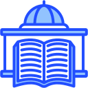 biblioteca pública icon