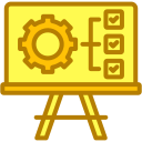 gestión de proyectos icon