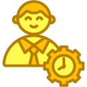 gestión del tiempo icon