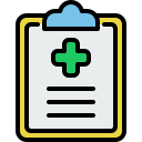 informe médico icon