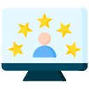 satisfacción del cliente icon