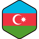 bandera de azerbaiyán icon