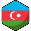 bandera de azerbaiyán icon