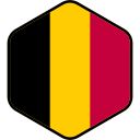 bandera de belgica icon