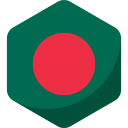 bandera de bangladesh icon