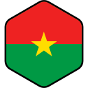 bandera de burkina faso icon