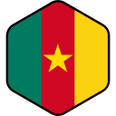 bandera de camerún 