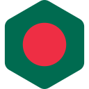 bandera de bangladesh icon