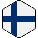 bandera de finlandia icon