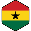 bandera de ghana 