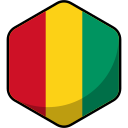 bandera de guinea icon