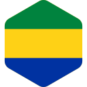 bandera de gabón 