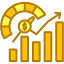 rendimiento de las ventas icon