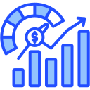 rendimiento de las ventas icon