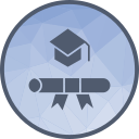 diploma icon